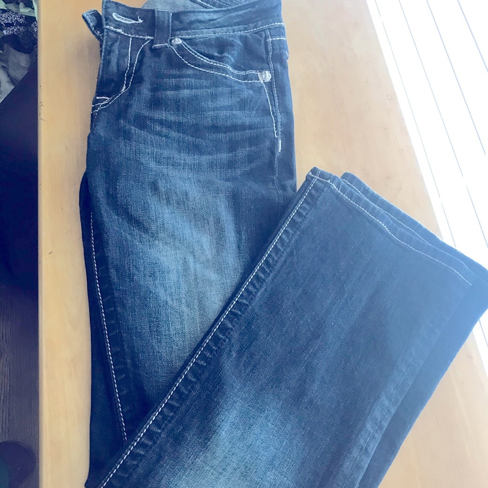 Casual MissMe Embellished Jeans.